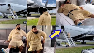 DJ Khaled Go Private Jet Shopping As Purchase Multi Million Dollars Boeing Jet