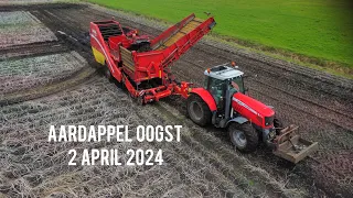 Aardappel oogst 02-04-2024 ( VD spoel Zeijerveld