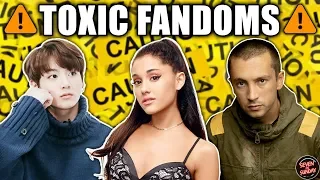 Top 7 Most TOXIC Fandoms in Music