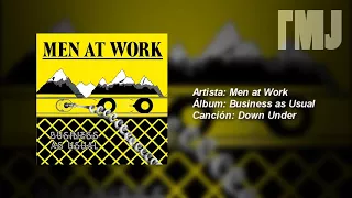 Letra Traducida Down Under de Men At Work