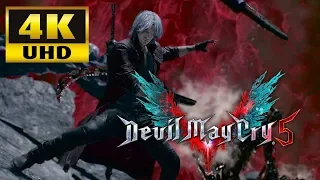 Devil May Cry 5 (2019) Xbox One X Demo - HDR-4K@60fps