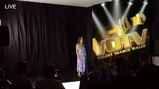 VOTV Representative Gracie Jayne Performs Defying Gravity @VOTV Season 12 | Attendance Day