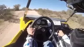 Yamaha YXZ1000r Ride and Drive