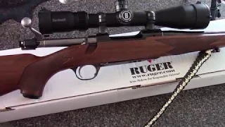 Ruger Compact M77 + Bushnell Engage Range and thoughts
