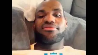 LeBron James -Shit Stank!