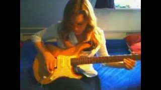 Beyoncé - Halo (electric guitar cover)