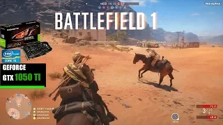 Battlefield 1 GTX 1050 Ti | Low - Medium - High - Ultra + i5 3470