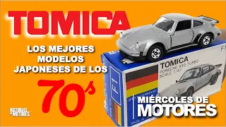 UNA COLECCIÓN DE TOMICA SETENTEROS | MIÉRCOLES DE MOTORES 131