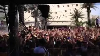 Avicii killing it at Marquee DayClub with Scotty Boy!