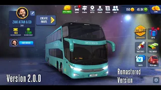 Bus Simulator Ultimate - New Update V2.0.0 Gameplay