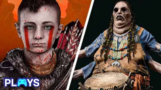 10 Things CUT From God of War Games