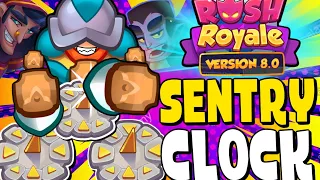 *NEW* CLOCK OF POWER IS TAKING OVER 😱, ROBOT KILLER? | RUSH ROYALE