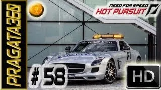 Need For Speed : Hot Pursuit I Mercedes SLS AMG I COP I Busting Porsche Carrer GT