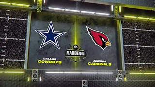 Madden NFL 24 | Dallas Cowboys vs Arizona Cardinals - Week 3 | Simulation | PS5 Gameplay