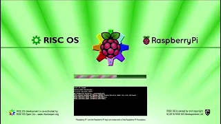 Set up RISC OS from scratch.