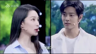 [ENG SUB] CCTV8's "Play The Play" 《剧说很好看》part 1 - Xiao Zhan's segment (Jun 18, 2023)