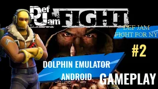 Ice-T lawan yg susah ?? DEF JAM FIGHT FOR NY GAMEPLAY DENGAN DOLPIN EMULATOR #1