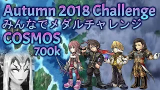 [DFFOO JP] Autumn 2018 Challenge COSMOS 700k