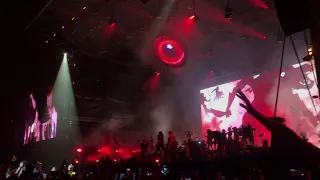 Gorillaz - Rhinestone Eyes (Live Sziget 2018)