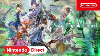 SaGa Emerald Beyond - Nintendo Direct 9.14.2023