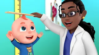 Doctor Checkup Song + Baby Shark's Hospital Play - Wheels On The Bus | Nursery Rhymes & Kids Songs