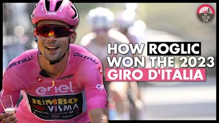How Primož Roglič Won the Giro d'Italia 2023 | EXPLAINED