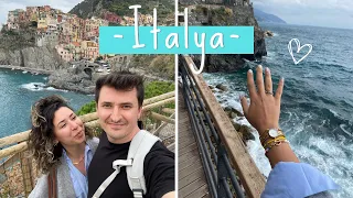 Cinque Terre, Pisa | İtalya Vlog, Ekim 2022