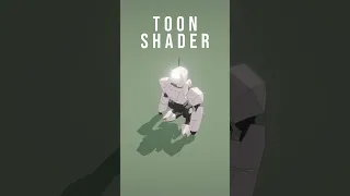 All you need is toon shader