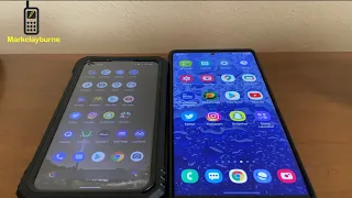 Pixel 5 vs Galaxy Note20 Ultra Speed Test