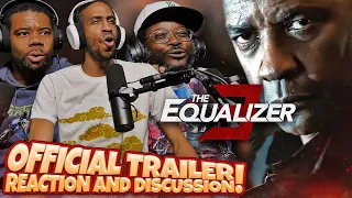 The Equalizer 3: Official RED BAND Trailer Reaction and Discussion