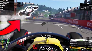 F1 2020 Dirty Drivers - Try Not To LAUGH Challenge!