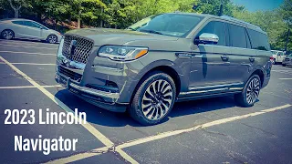 BRAND NEW 2023 LINCOLN NAVIGATOR BLACK LABEL 🤩👌👌🔥