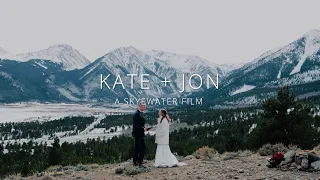 Colorado Elopement Video | Winter in the Rocky Mountains