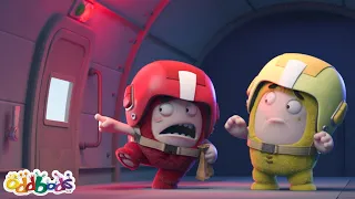 Miedo a las alturas | Caricaturas | Videos Graciosos Para Niños | Oddbods