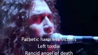 Slayer-Angel of death video lyrics