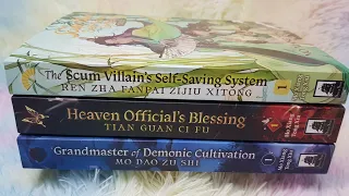 The Scum Villain's Self-Saving System "REN ZHA FANPAI ZIJIU XITONG" English Novel Volume 1 UNBOXING