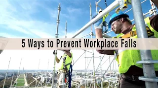 5 Ways to Prevent Workplace Falls