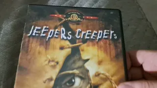 Jeepers Creepers Dvd collection