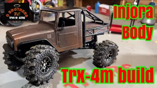 Injora trx-4m IR-40 body but better