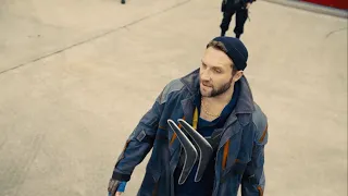 Captain Boomerang Fight Scenes - DCEU