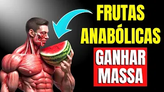 15 Frutas ANABÓLICAS que Ajudam a Construir Musculos / Alimentos Baratos | CORPO HIPERTROFIADO