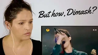 Opera singer reacts to Dimash: SOS