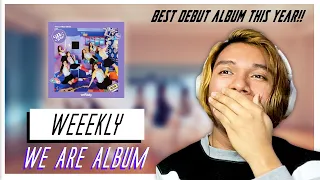 FIRST LISTEN TO Weeekly's(위클리) We Are Debut ALBUM!! (+REVIEW)