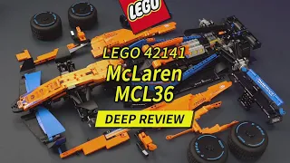 "Error Version" Lego Set? Lego Technic 42141 McLaren MCL36 Deep Review