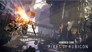 ARMORED CORE VI FIRES OF RUBICON — Gameplay Footage
