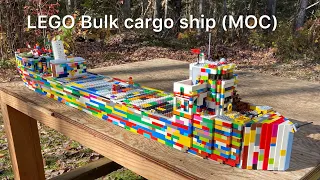 LEGO Bulk cargo ship (MOC)