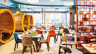 AMAZING! MODERN CAFE INTERIOR DESIGNS  | 8 KEY FACTORS WHEN DESIGNING THE INTERIOR OF CAFE IDEAS