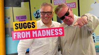 Suggs on the Journey of Madness, New Music and Helen Mirren | Mark Goodier | Greatest Hits Radio