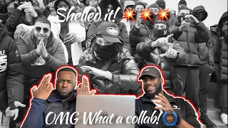 🇬🇧 UK FIRST TIME REACTING TO | Freeze Corleone 667 feat. Central Cee - Polémique  🇫🇷
