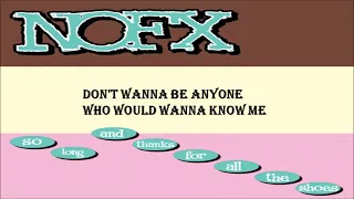 NOFX - All His Suits Are Torn lyrics